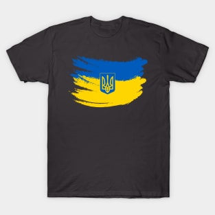 i support ukraine T-Shirt